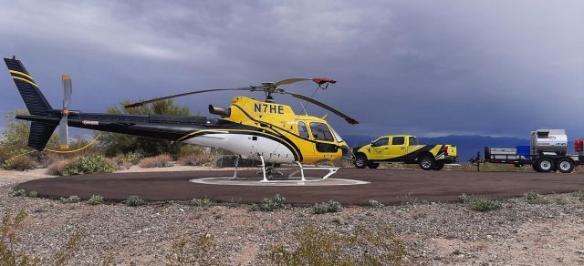 SCHLEICHER ASH-30Mi (N7HE) - Tucson, AZ  NPS Helispot