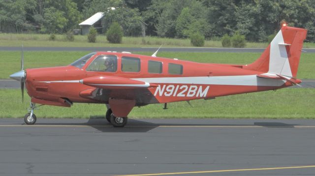 Beechcraft Bonanza (36) (N912BM)