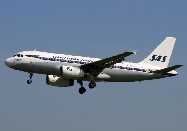 Airbus A319 (OY-KBO)