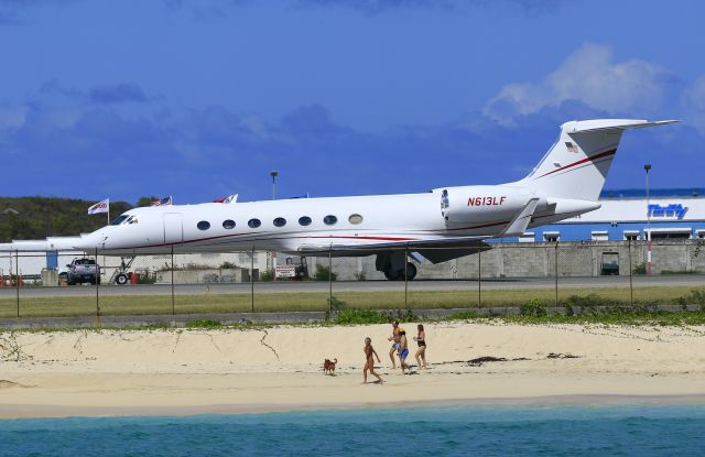 Gulfstream Aerospace Gulfstream V (N613LF)