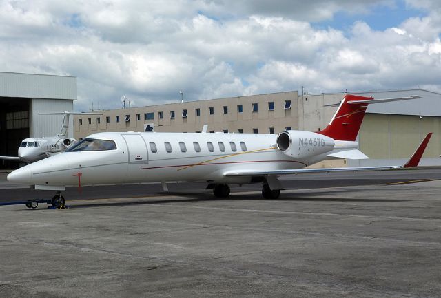 Learjet 45 (N445TG)