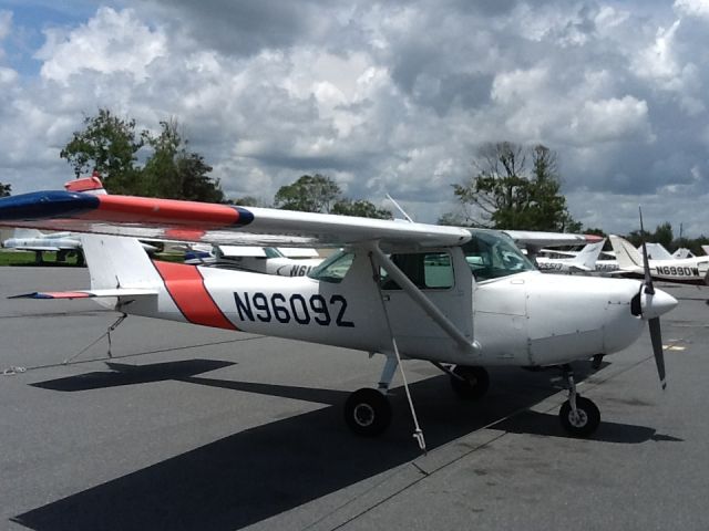 Cessna 152 (N96092) - Aircraft is used by Florida-Flyers flight school.