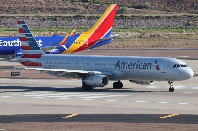 Airbus A321 (N539UW)