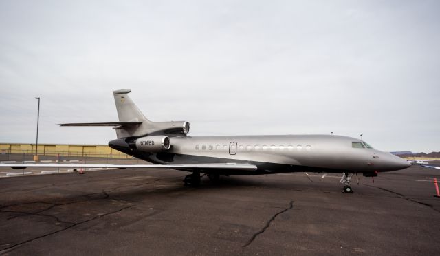 Dassault Falcon 7X (N114BD) - Spotted at KDVT on December 24, 2020