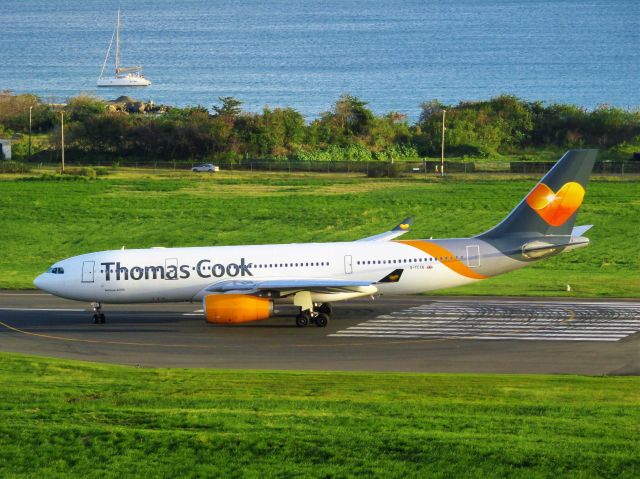 Airbus A330-200 (G-TCXB)