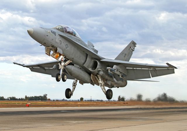 McDonnell Douglas FA-18 Hornet —