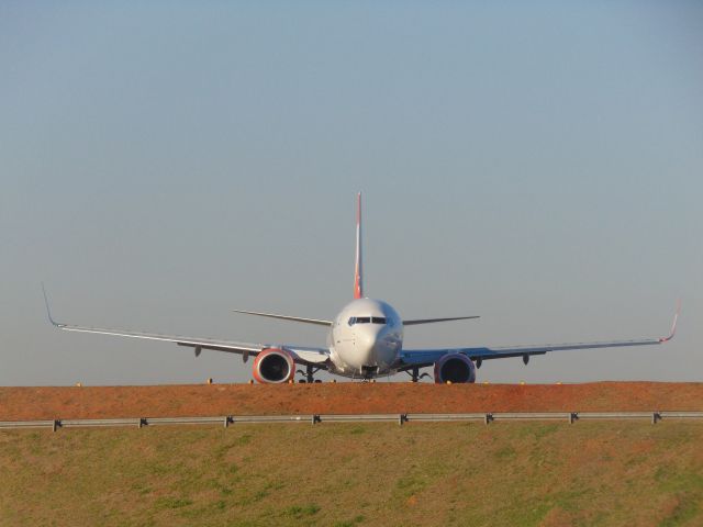 Boeing 737-800 (PR-GXC) - PR-GXC - 2013 – Boeing B737-8EH CN 39616 – Aeroporto Internacional de Congonhas – São Paulo – SBSPbr /Flight GLO1599  SBSP/CGH – SBFL/FLNbr /São Paulo – São Paulo – Brazil – August 24, 2014br /Photo: Marcos Augusto