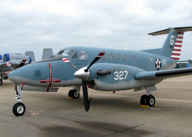 Beechcraft Super King Air 200 (16-1197) - Beech UC-12B Huron at Barksdale Air Force Base.