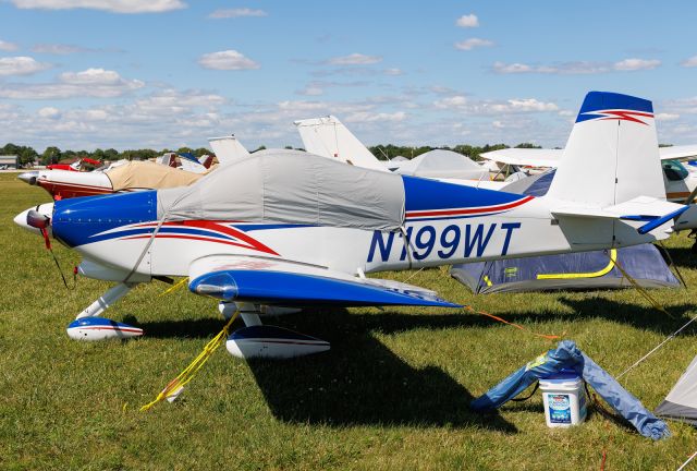 Vans RV-7 (N199WT)