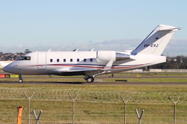 Canadair Challenger (VH-EVJ)