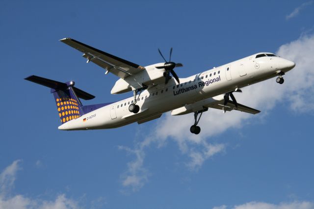 D-ADHS — - De Havilland Canada DHC-8-402Q Dash 8 - Graz - 2013-05-21