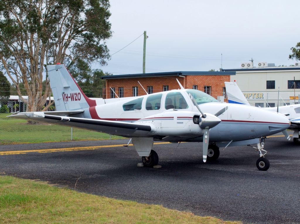 Beechcraft 55 Baron (VH-WZO)