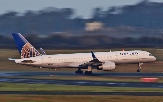 Boeing 757-200 (N13138) - united b757-2 n13138 dep shannon for newark 22/1/15.