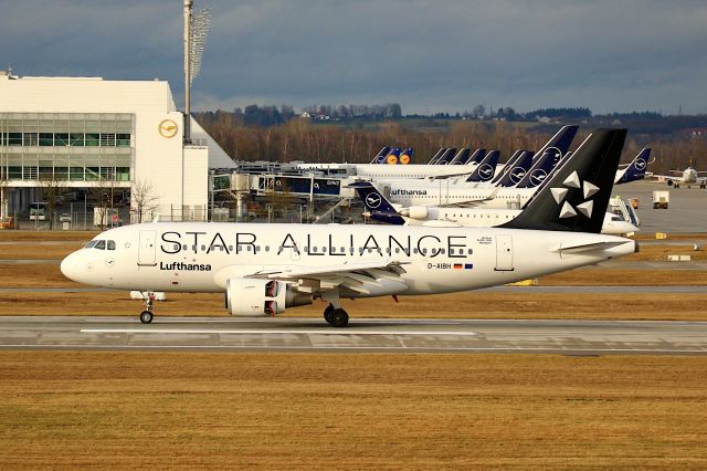 Airbus A319 (D-AIBH)