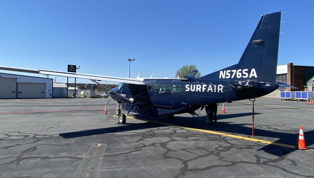 Cessna Caravan (N576SA) - Stunning day at KLNS