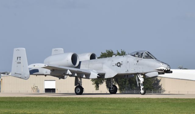 Fairchild-Republic Thunderbolt 2 (78-0639) - Airventure 2017