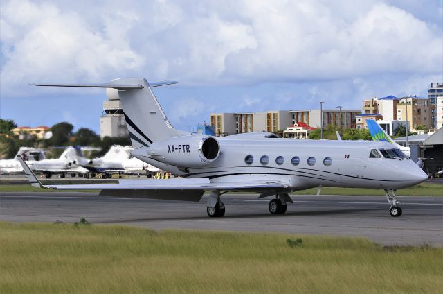 Gulfstream Aerospace Gulfstream IV (XA-PTR)