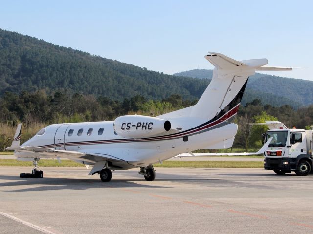 Embraer Phenom 300 (CS-PHC) - 11 avril 2015