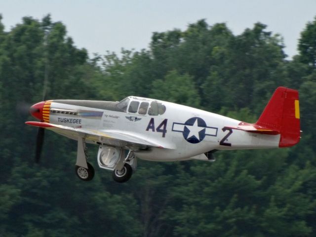 North American P-51 Mustang (N61429)