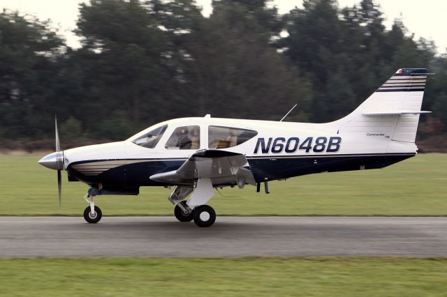 Rockwell Commander 114 (N6048B)