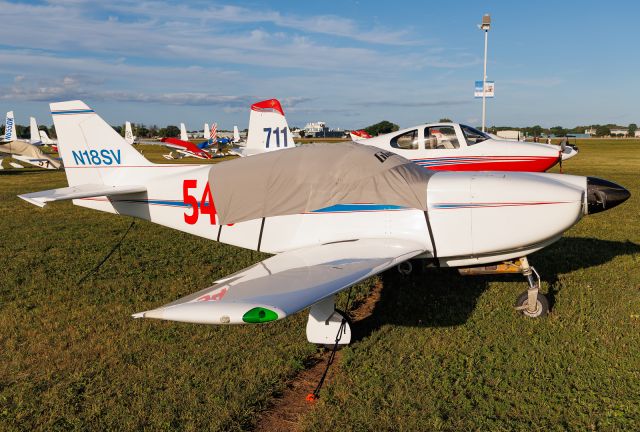 Cirrus SR-22 (N18SV)