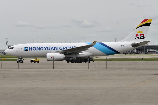 Airbus A330-200 (OE-LAJ) - 05-08-24. Parked on the postal ramp after diverting to IND from CVG due to WX.