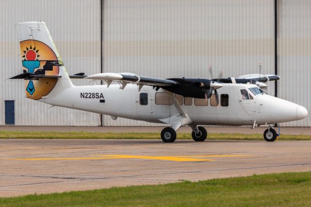 De Havilland Canada Twin Otter (N228SA)