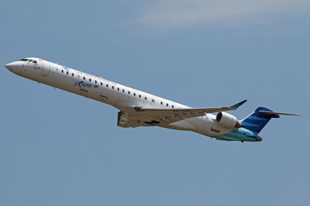 Bombardier CRJ-1000 (PK-GRK)