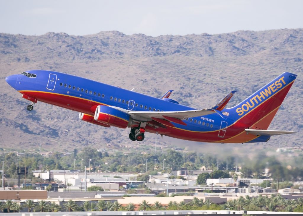 Boeing 737-700 (N965WN)