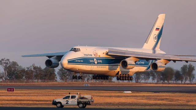 Antonov An-124 Ruslan (RA-82044) - On charter during Exercise Talisman Sabre 2019