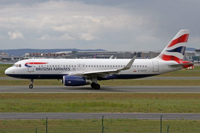 Airbus A320 (G-EUYP)