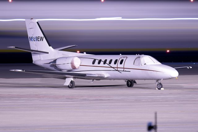 Cessna 551 Citation 2SP (N689EW)