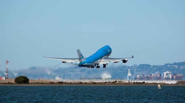 Boeing 747-400 (PH-BFB)