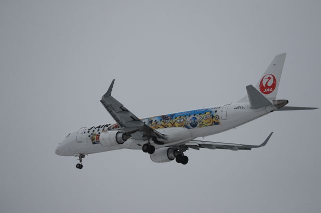 Embraer ERJ-190 (JA248J) - December 7th 2017:ITM-HKD.