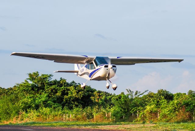 Unknown/Generic Microlight aircraft (PU-SBN)