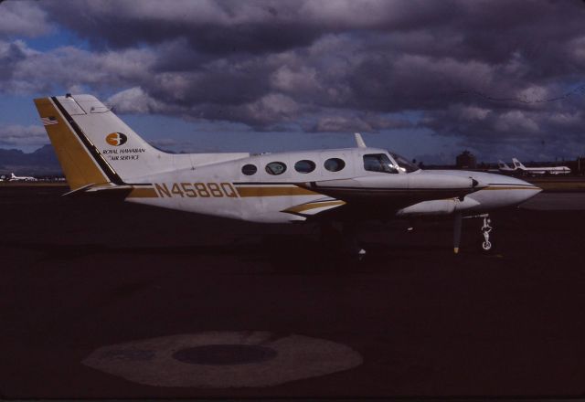 Cessna 402 (N4588Q) - Royal Hawaiian Air Service