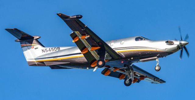 Pilatus PC-12 (N545DB)