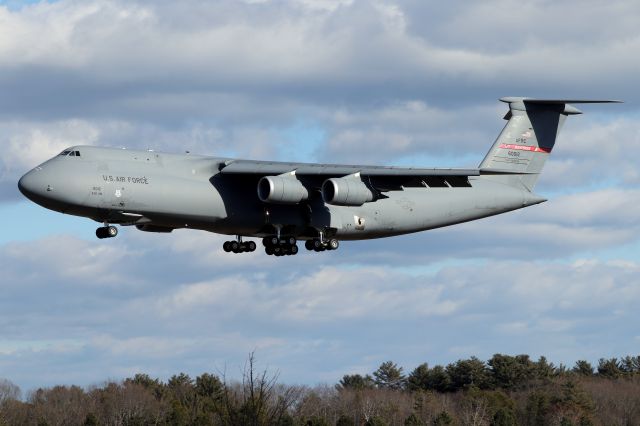 Lockheed C-5 Galaxy (86-0012) - 'RODD 01' from the 337th Airlift Squadron, the 'Patriot Wing' at Westover Air Reserve Base, Chicopee, MA