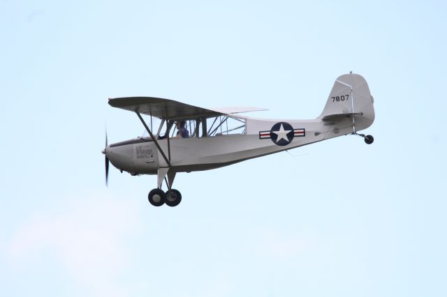 N9325H — - N9325H- Aeronca Champ flying by as part of the L-Bird Flight!