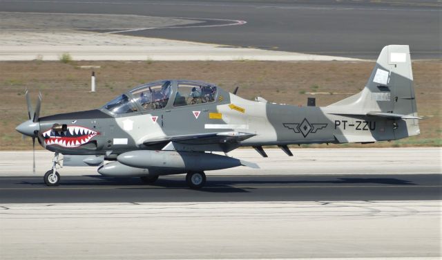 PT-ZZU — - On landing RWY31