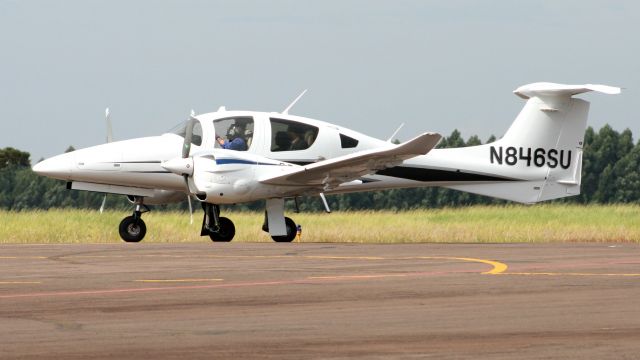 Diamond DA-62 (N846SU)