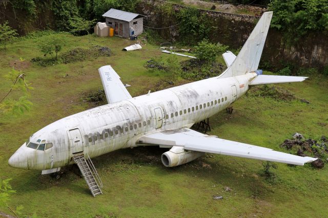 Boeing 737-700 (PK-RII) - Stored since 10/2008br /Stored in Nusa Dua since 2008 