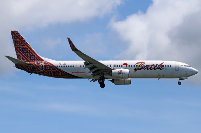 Boeing 737-900 (PK-LBI)