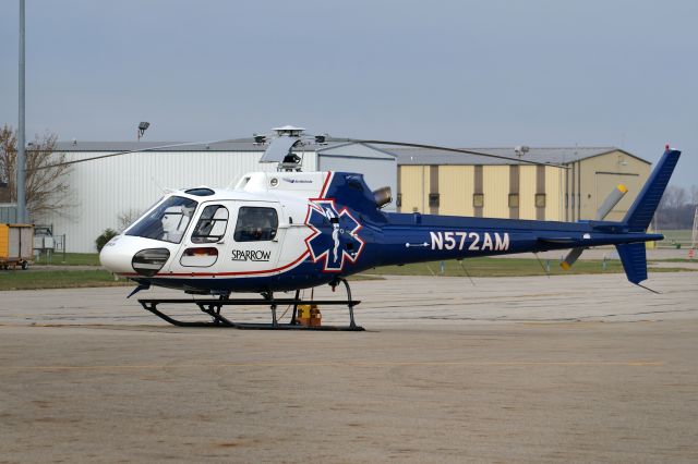 Eurocopter AS-350 AStar (N572AM)