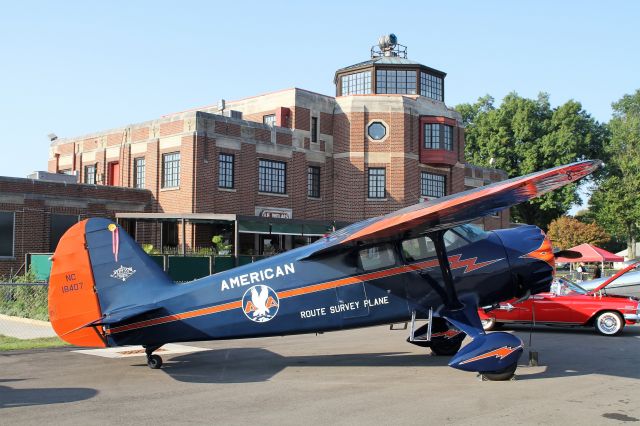 N18407 — - Bowman Field Aviation and Military Heritage Festival 2018