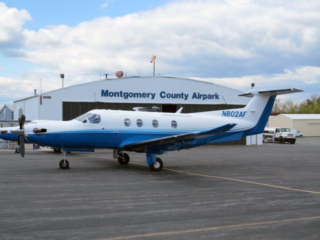 Experimental 100kts-200kts (N802AF) - A very successful aircraft in the US market.