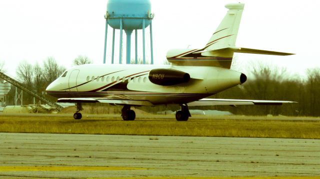 Dassault Falcon 900 (N9CU) - 01/02/23