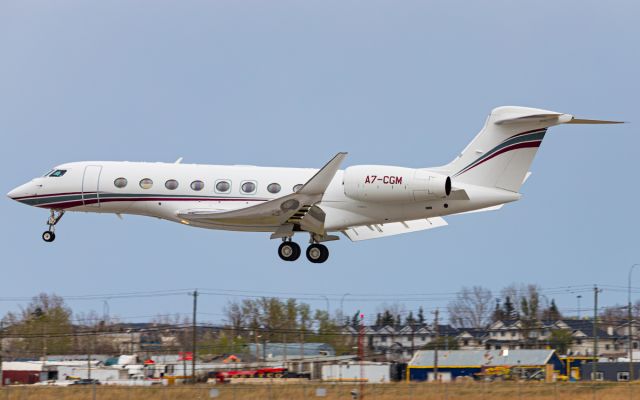 Gulfstream Aerospace Gulfstream G650 (A7-CGM)