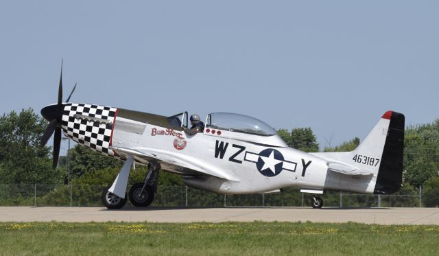 North American P-51 Mustang (N20TF) - Airventure 2019