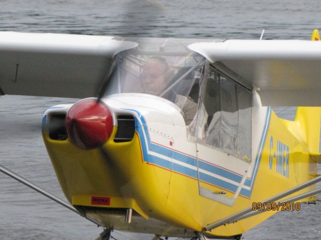 C-IMER — - Ultra Light Two Seater. New Germany lake NS.   Sept 9,2010